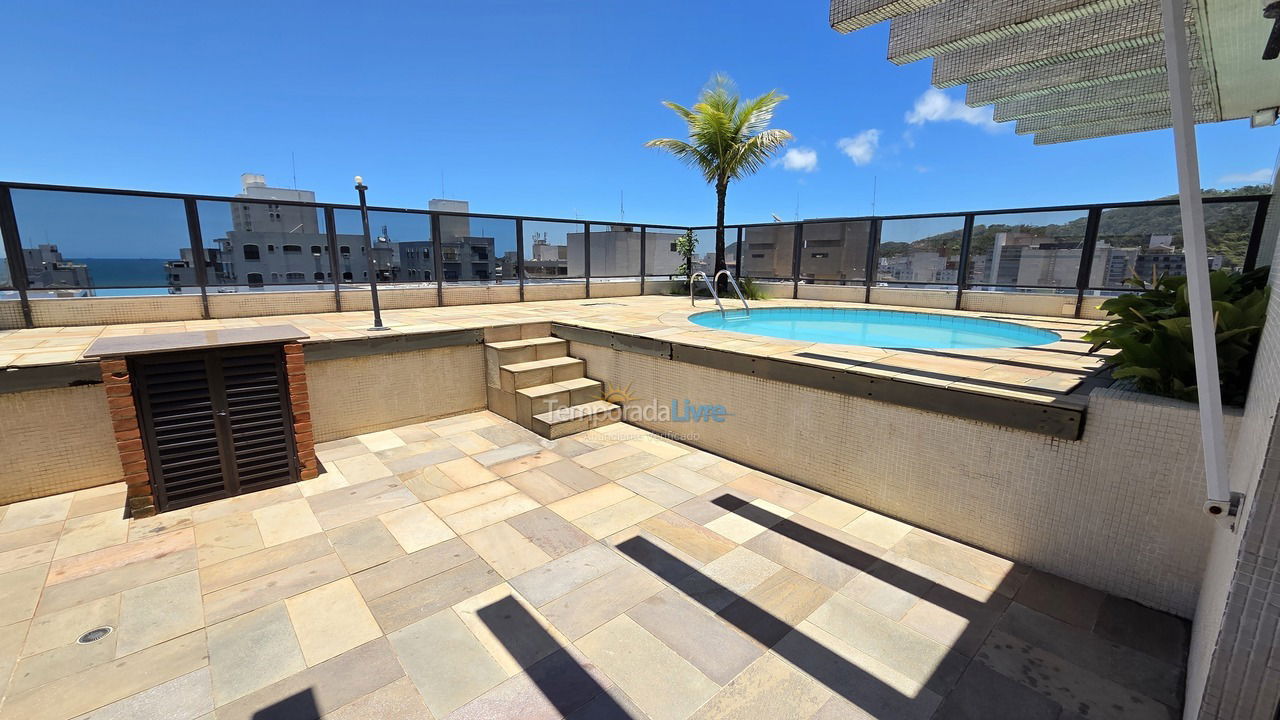 Apartamento para alquiler de vacaciones em Guarujá (Pitangueiras)