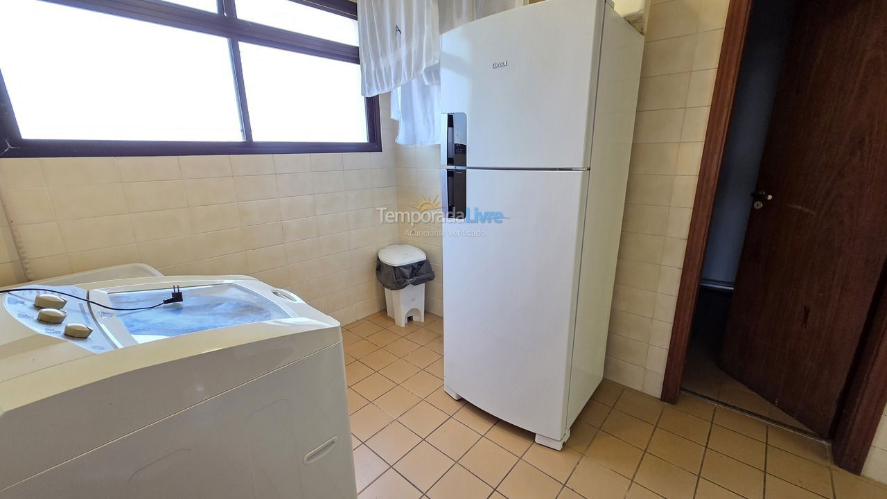 Apartamento para alquiler de vacaciones em Guarujá (Pitangueiras)