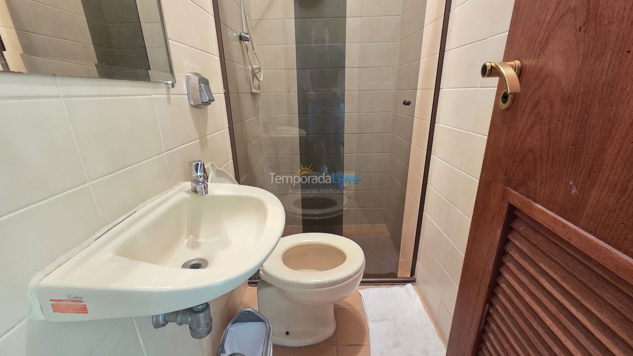 Apartamento para alquiler de vacaciones em Guarujá (Pitangueiras)