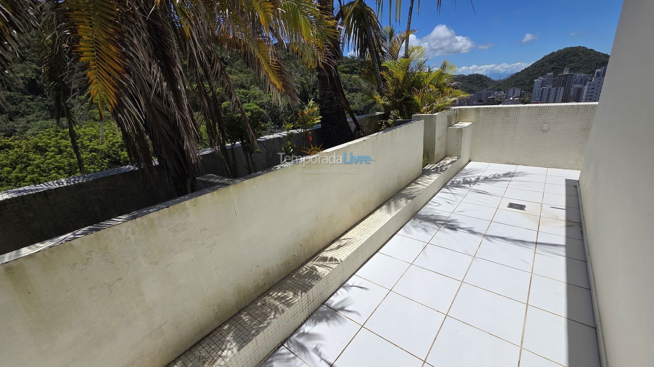 Apartamento para alquiler de vacaciones em Guarujá (Pitangueiras)