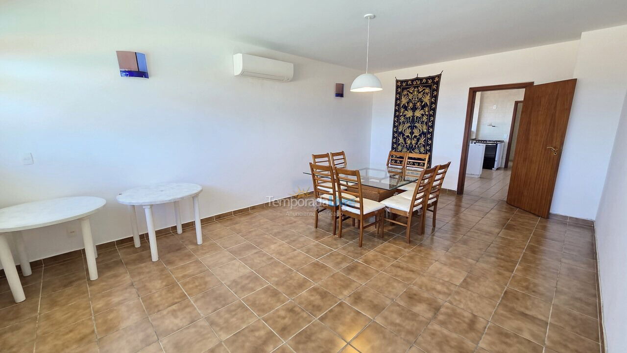 Apartamento para alquiler de vacaciones em Guarujá (Pitangueiras)