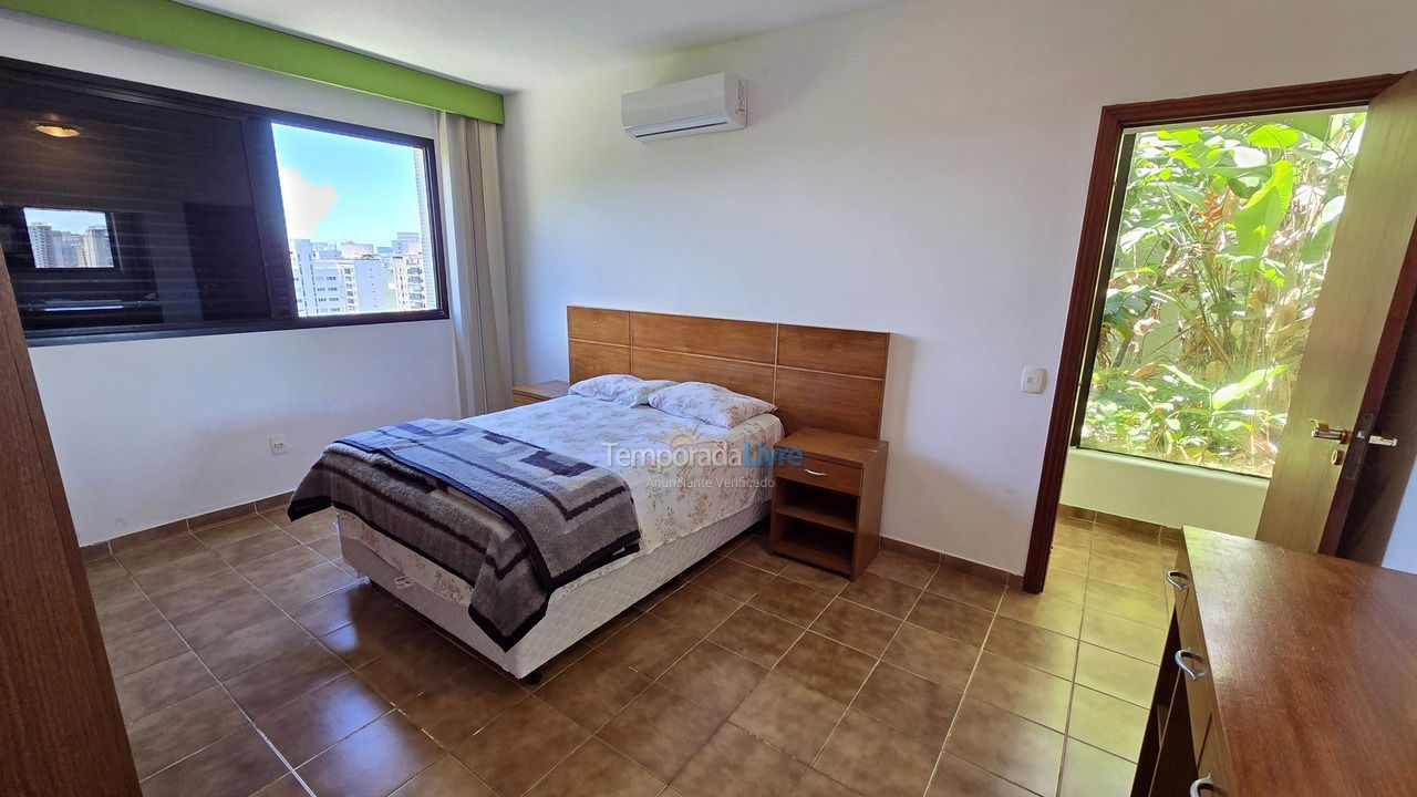 Apartamento para alquiler de vacaciones em Guarujá (Pitangueiras)