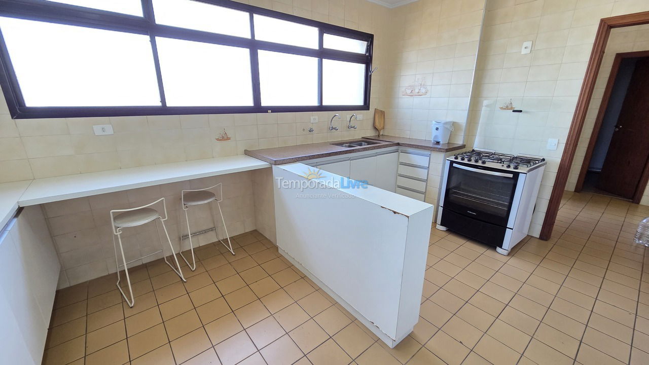 Apartamento para alquiler de vacaciones em Guarujá (Pitangueiras)