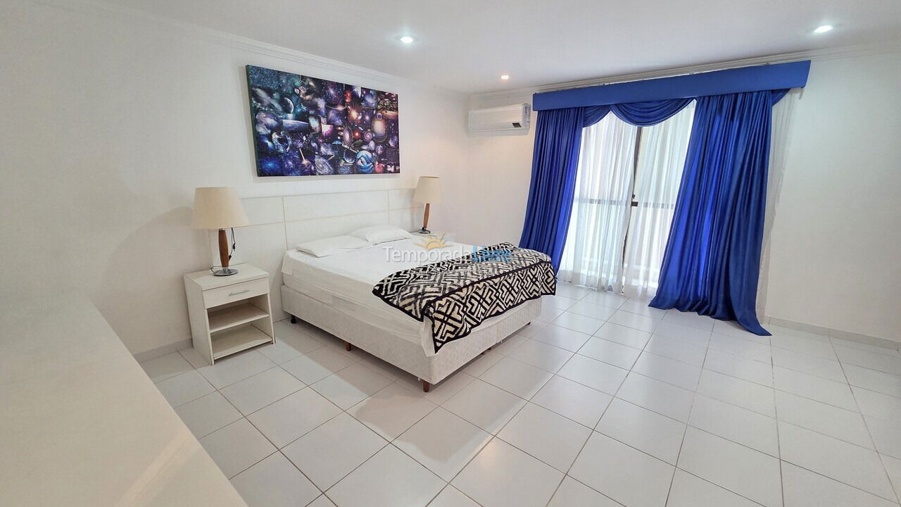 Apartamento para alquiler de vacaciones em Guarujá (Pitangueiras)