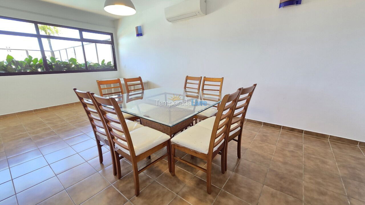 Apartamento para alquiler de vacaciones em Guarujá (Pitangueiras)