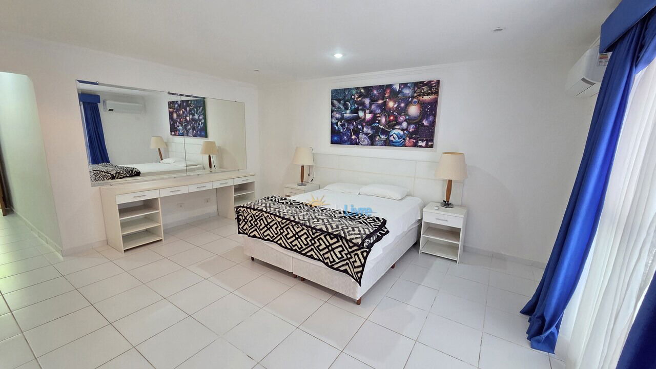 Apartamento para alquiler de vacaciones em Guarujá (Pitangueiras)