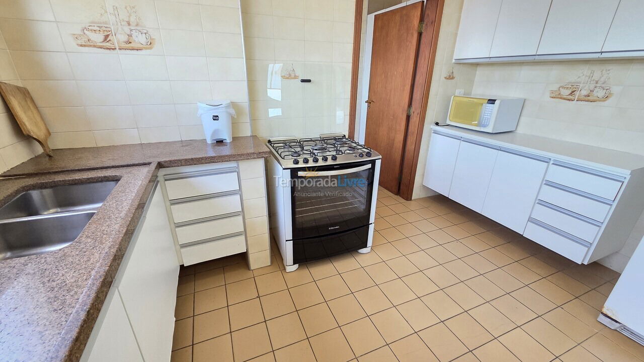 Apartamento para alquiler de vacaciones em Guarujá (Pitangueiras)