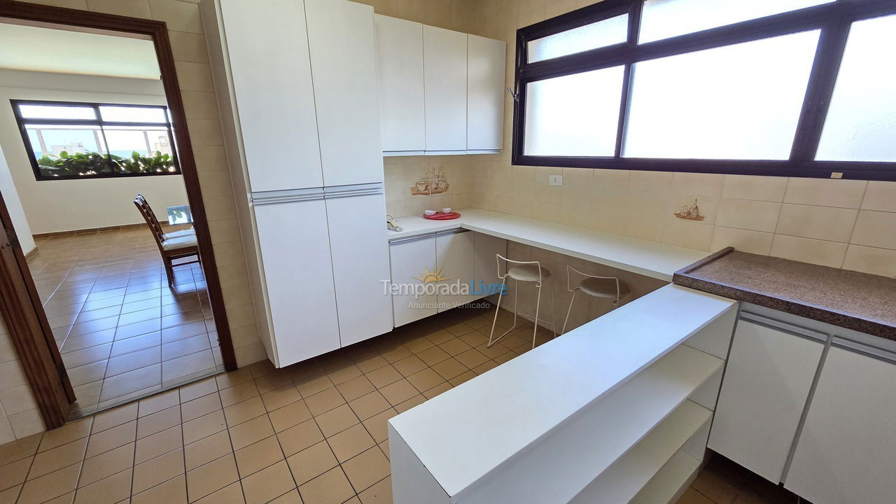 Apartamento para alquiler de vacaciones em Guarujá (Pitangueiras)