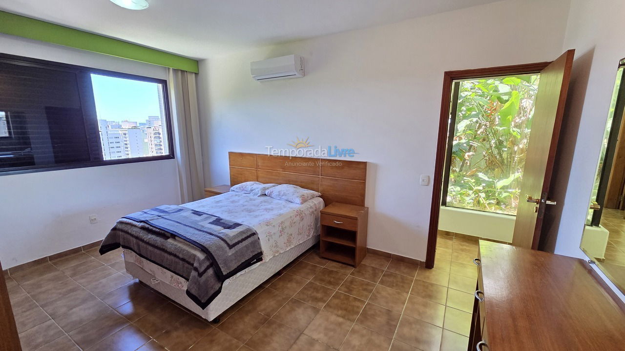 Apartamento para alquiler de vacaciones em Guarujá (Pitangueiras)