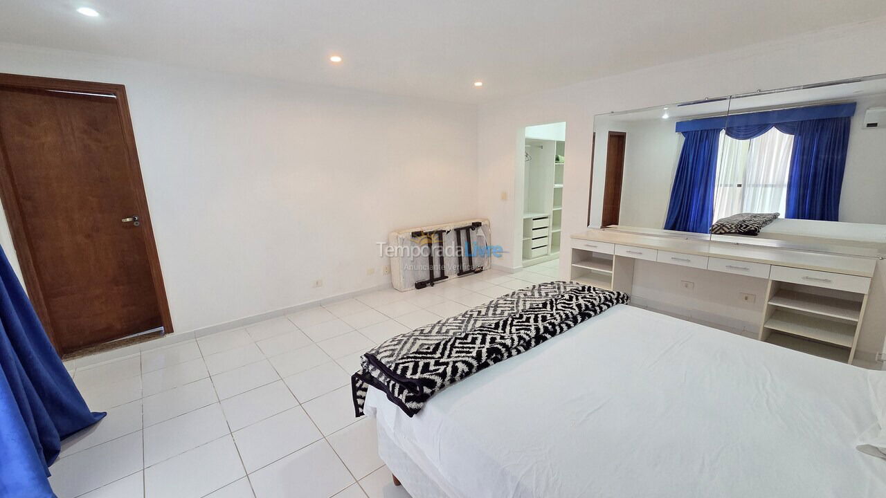 Apartamento para alquiler de vacaciones em Guarujá (Pitangueiras)
