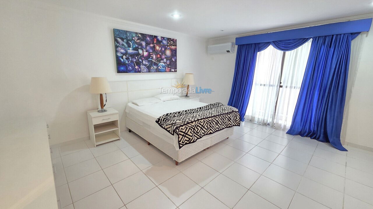 Apartamento para alquiler de vacaciones em Guarujá (Pitangueiras)