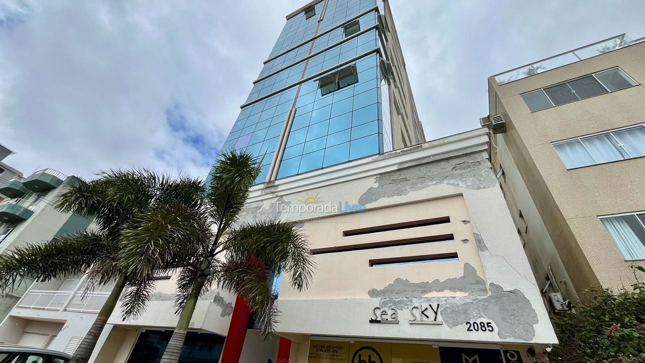 Apartment for vacation rental in Porto Belo (Perequê)