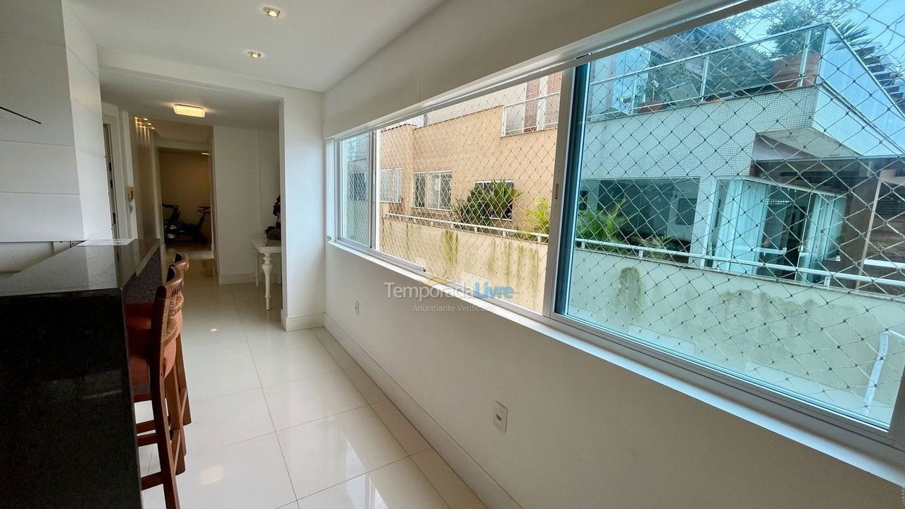 Apartment for vacation rental in Porto Belo (Perequê)