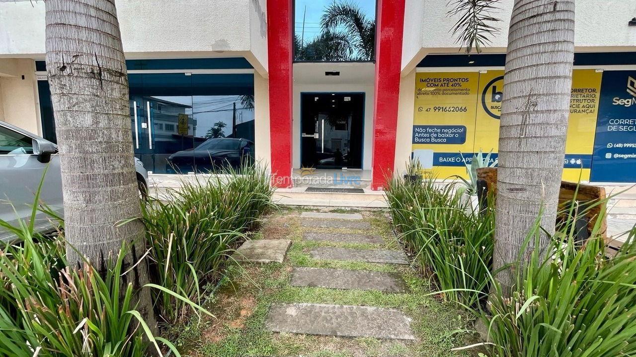 Apartment for vacation rental in Porto Belo (Perequê)