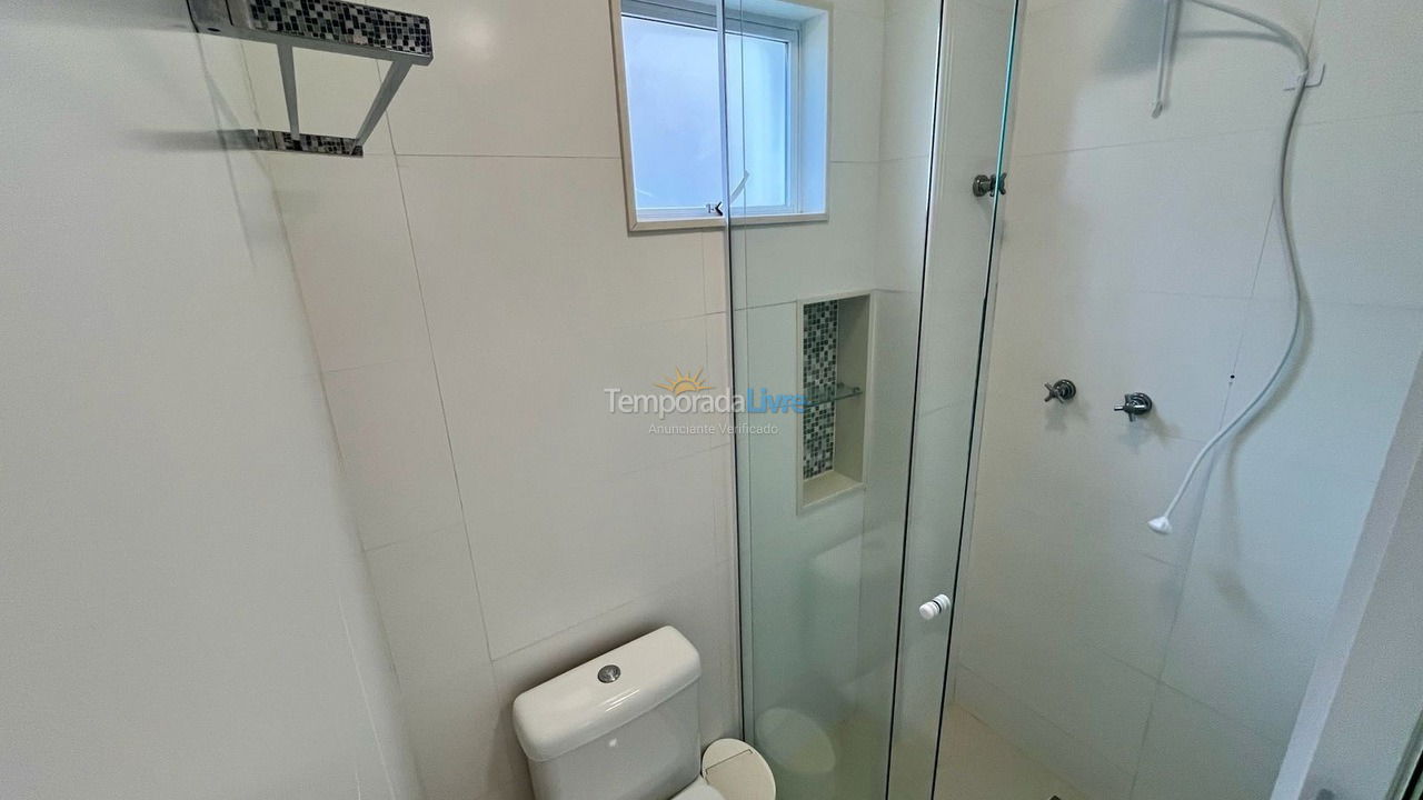 Apartment for vacation rental in Porto Belo (Perequê)