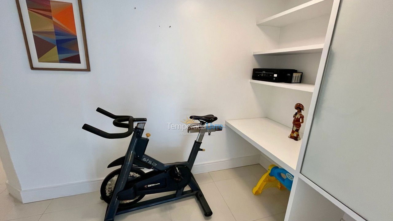 Apartment for vacation rental in Porto Belo (Perequê)