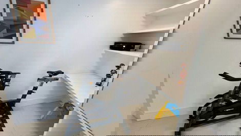 Beautiful sea view in Perequê (Porto Belo) for 8 people.