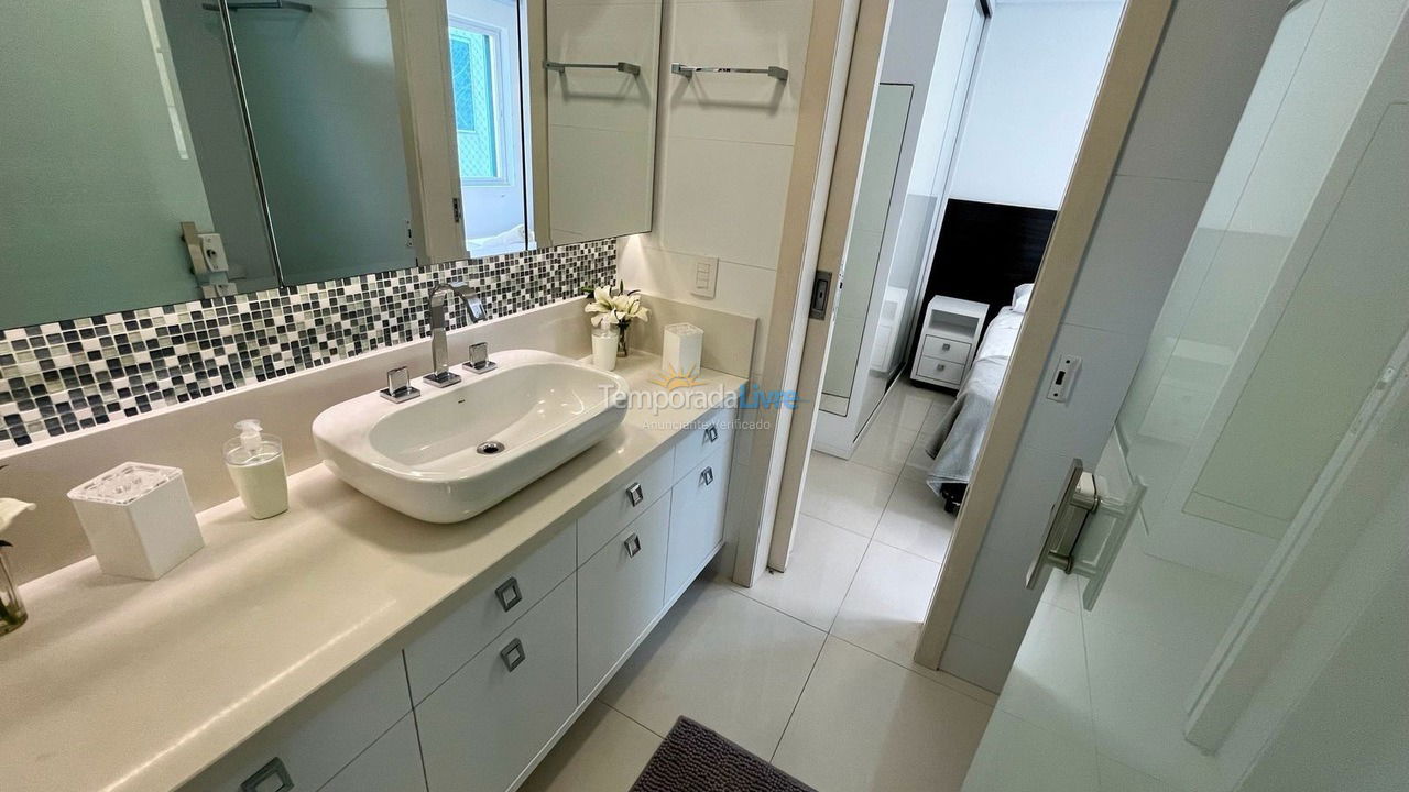 Apartment for vacation rental in Porto Belo (Perequê)