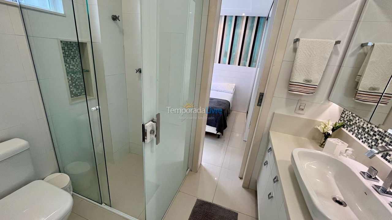 Apartment for vacation rental in Porto Belo (Perequê)