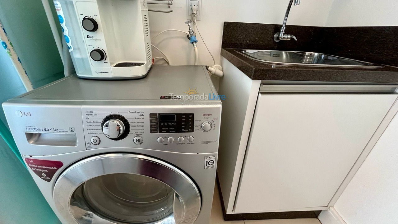 Apartment for vacation rental in Porto Belo (Perequê)