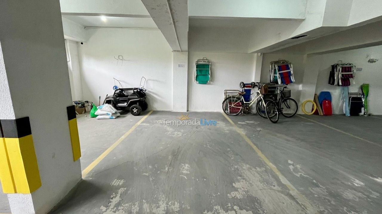 Apartment for vacation rental in Porto Belo (Perequê)