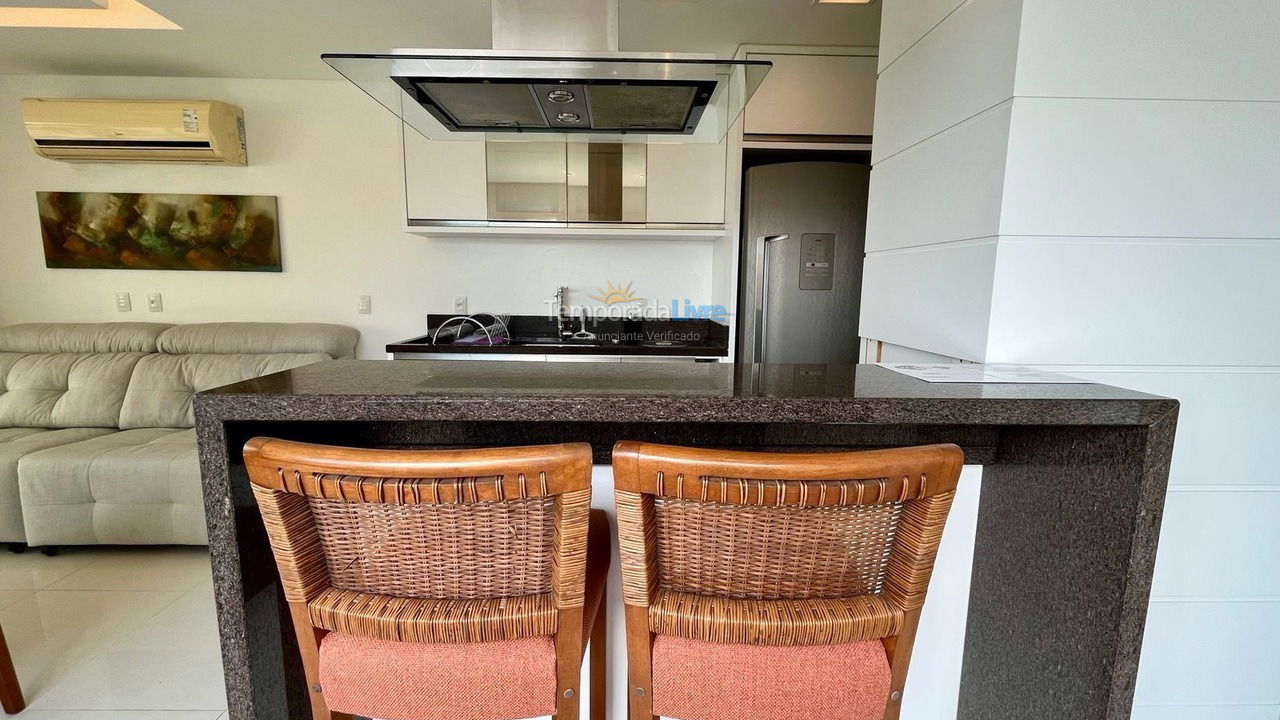 Apartment for vacation rental in Porto Belo (Perequê)