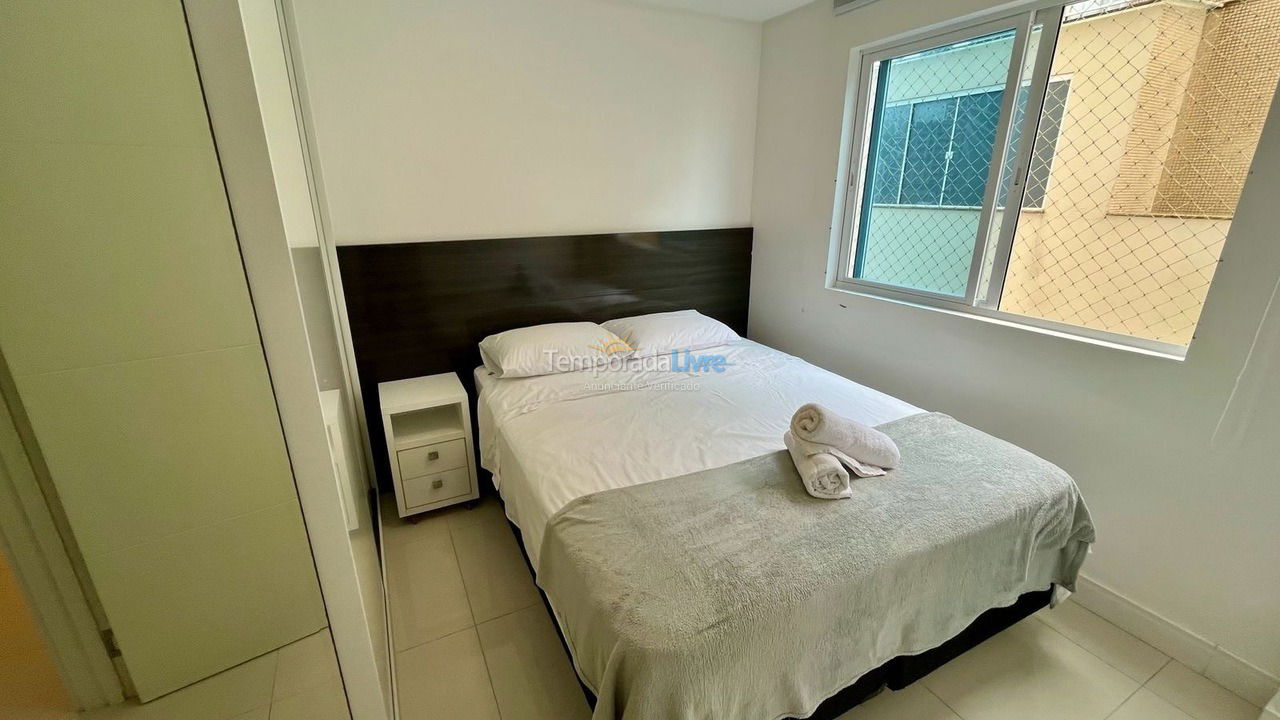 Apartment for vacation rental in Porto Belo (Perequê)