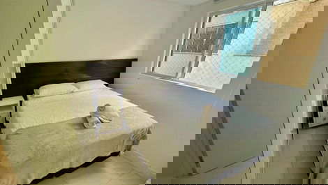 Beautiful sea view in Perequê (Porto Belo) for 8 people.