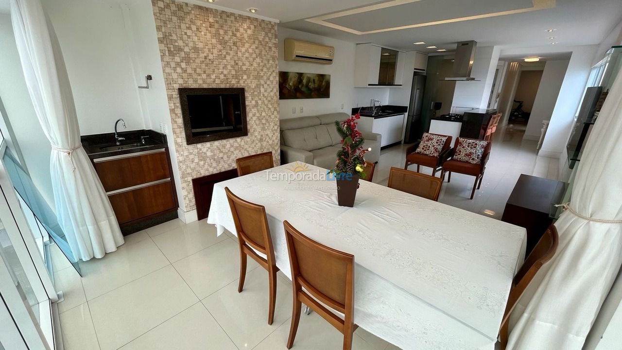 Apartment for vacation rental in Porto Belo (Perequê)