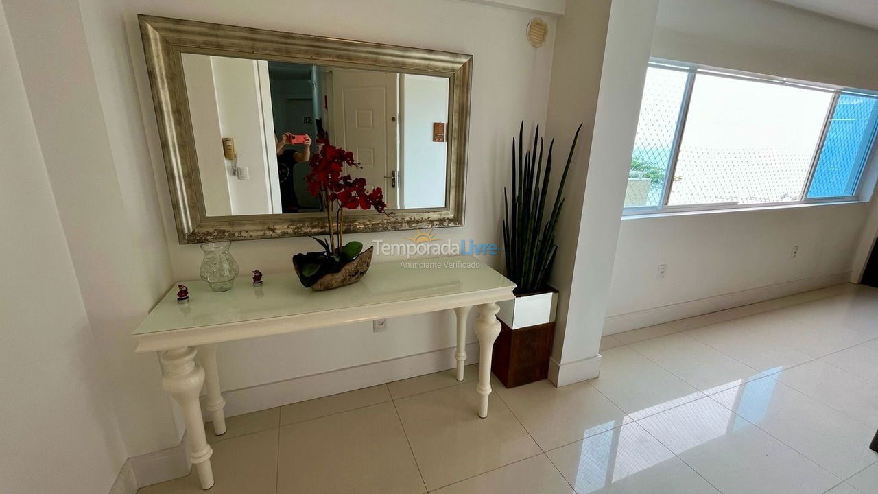 Apartment for vacation rental in Porto Belo (Perequê)