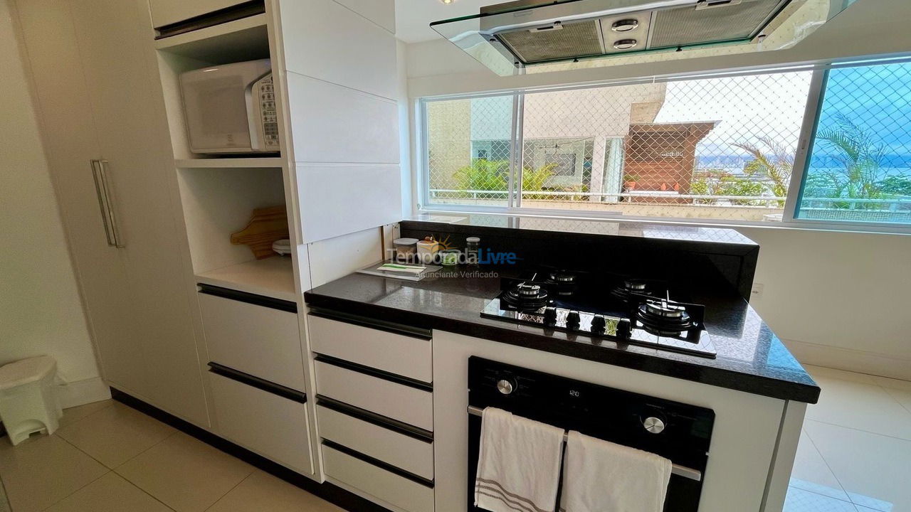 Apartment for vacation rental in Porto Belo (Perequê)