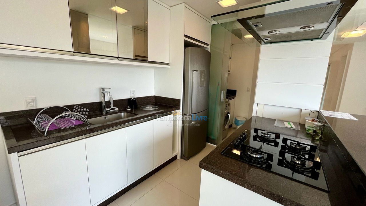 Apartment for vacation rental in Porto Belo (Perequê)