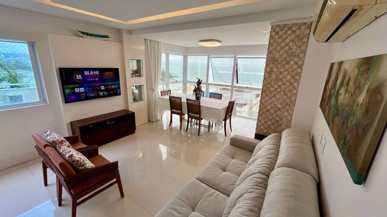 Apartment for vacation rental in Porto Belo (Perequê)