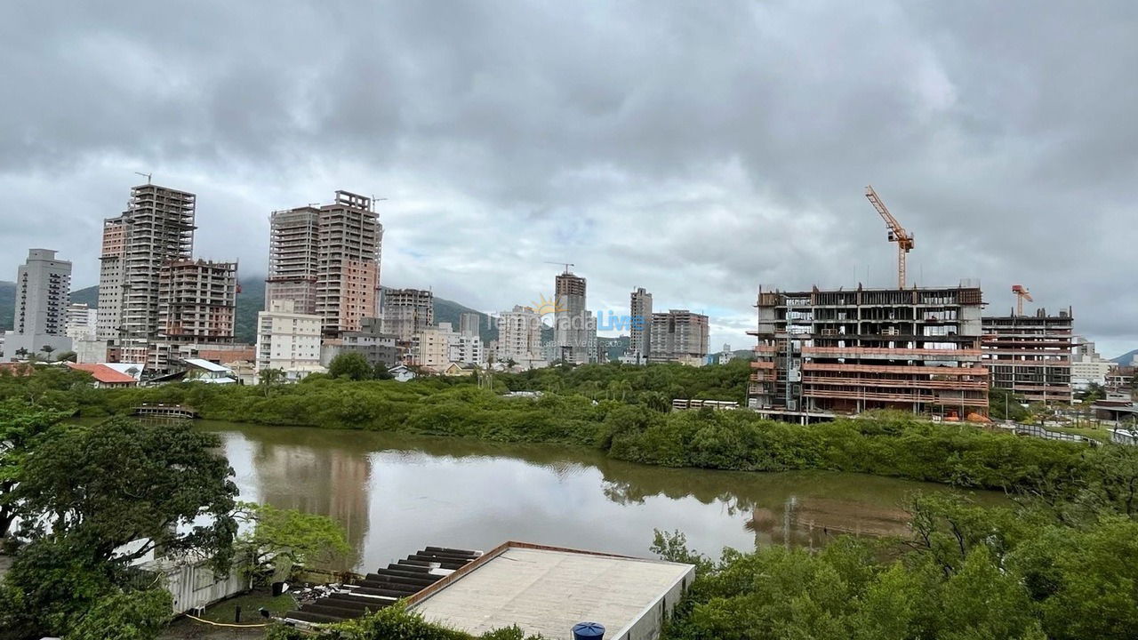 Apartment for vacation rental in Porto Belo (Perequê)