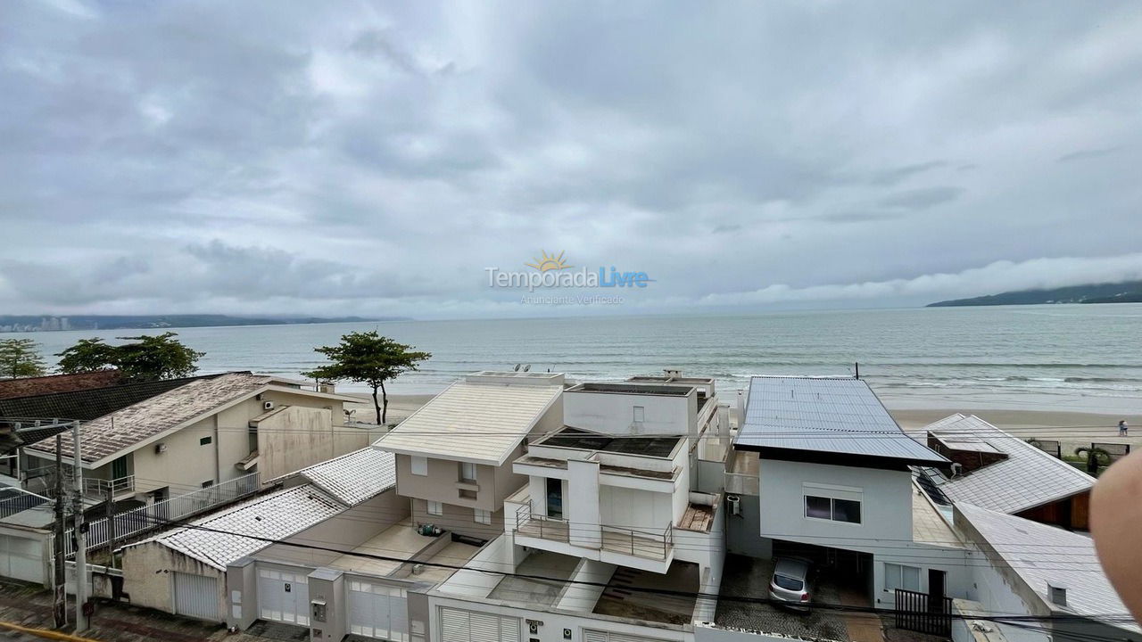 Apartment for vacation rental in Porto Belo (Perequê)