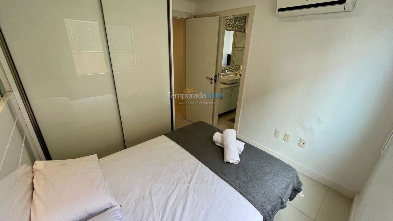 Apartment for vacation rental in Porto Belo (Perequê)