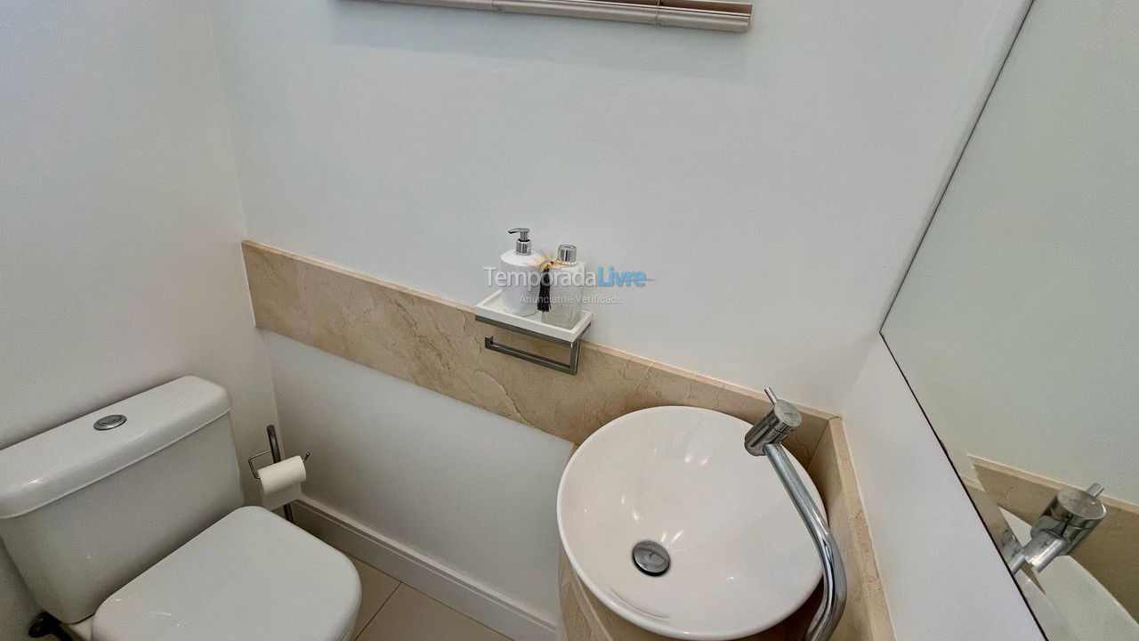 Apartment for vacation rental in Porto Belo (Perequê)