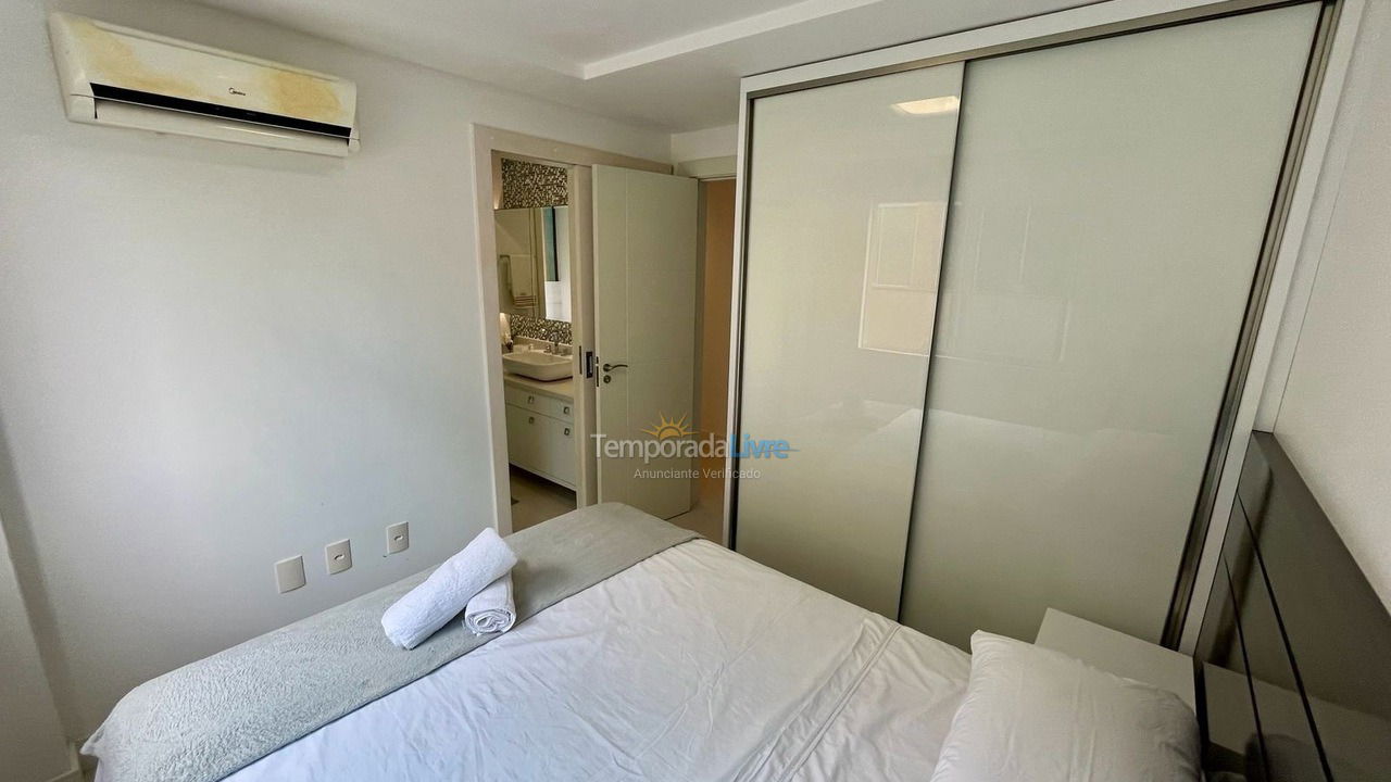 Apartment for vacation rental in Porto Belo (Perequê)