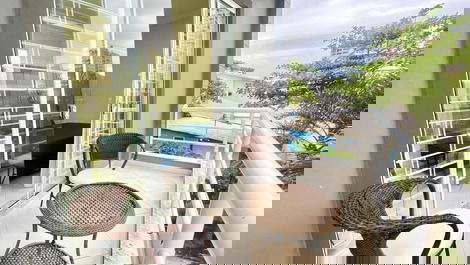 Beachfront house for 11 people in Perequê - Porto Belo