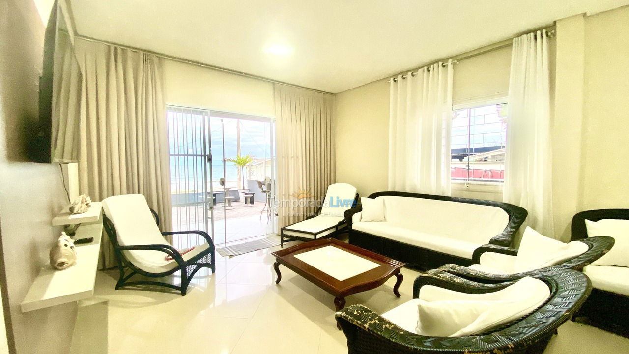 House for vacation rental in Porto Belo (Perequê)