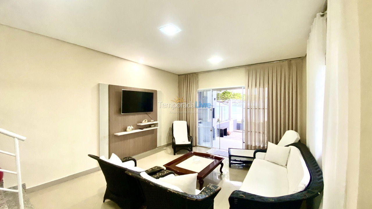 House for vacation rental in Porto Belo (Perequê)