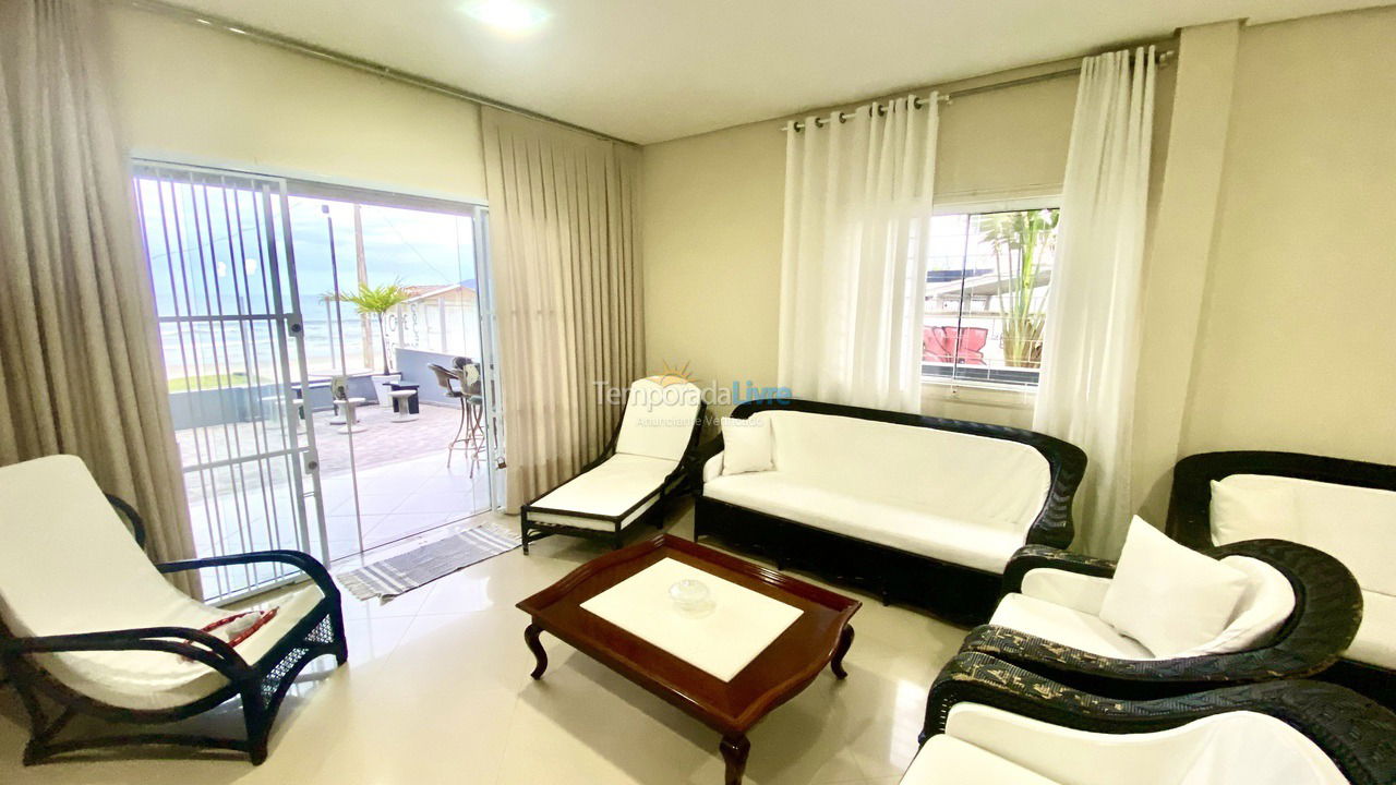 House for vacation rental in Porto Belo (Perequê)