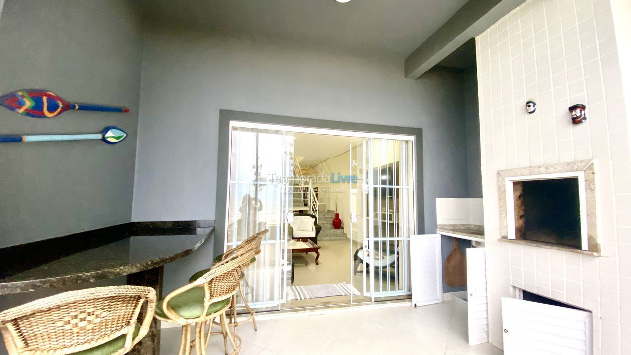 House for vacation rental in Porto Belo (Perequê)