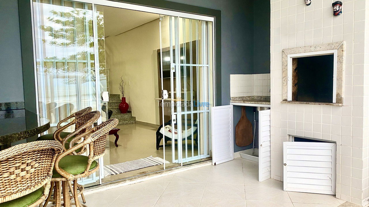 House for vacation rental in Porto Belo (Perequê)