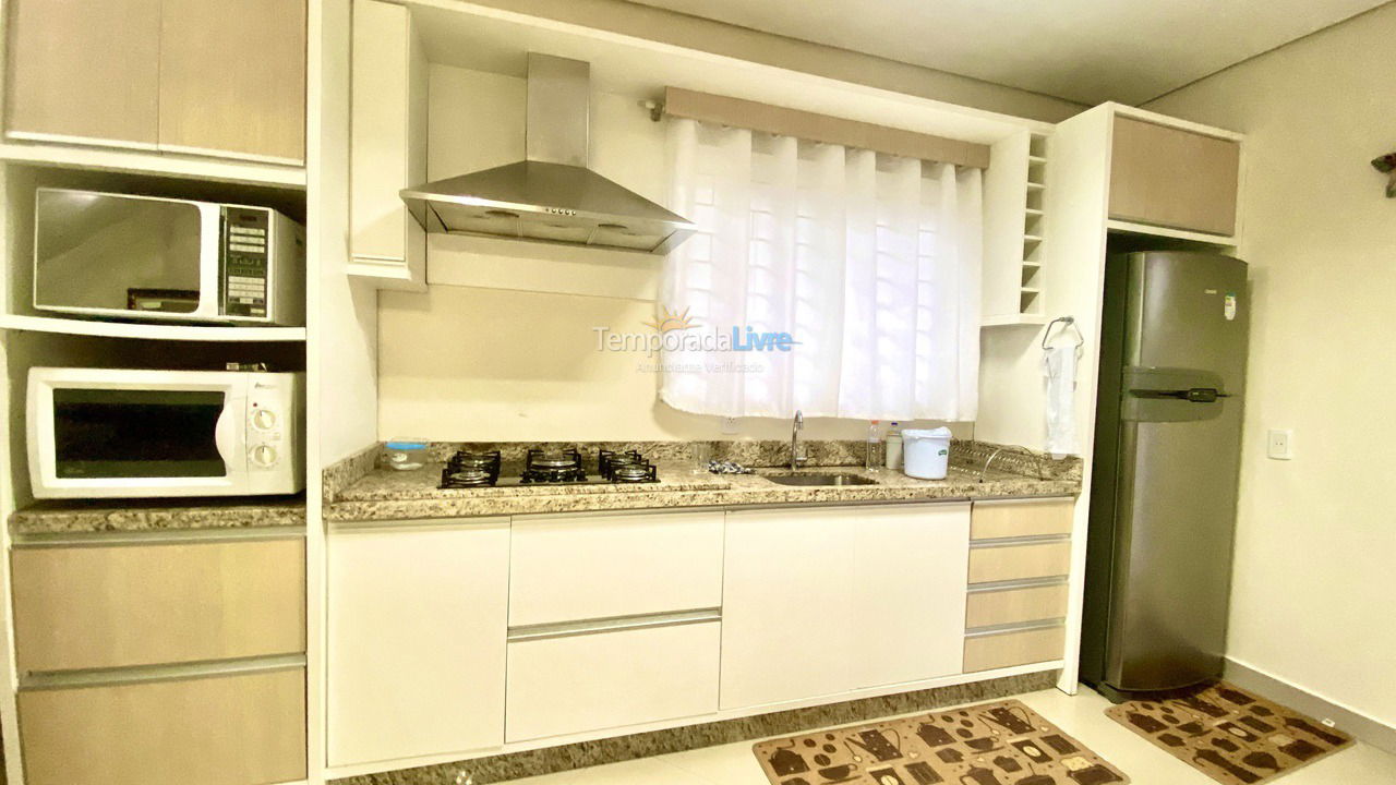 House for vacation rental in Porto Belo (Perequê)