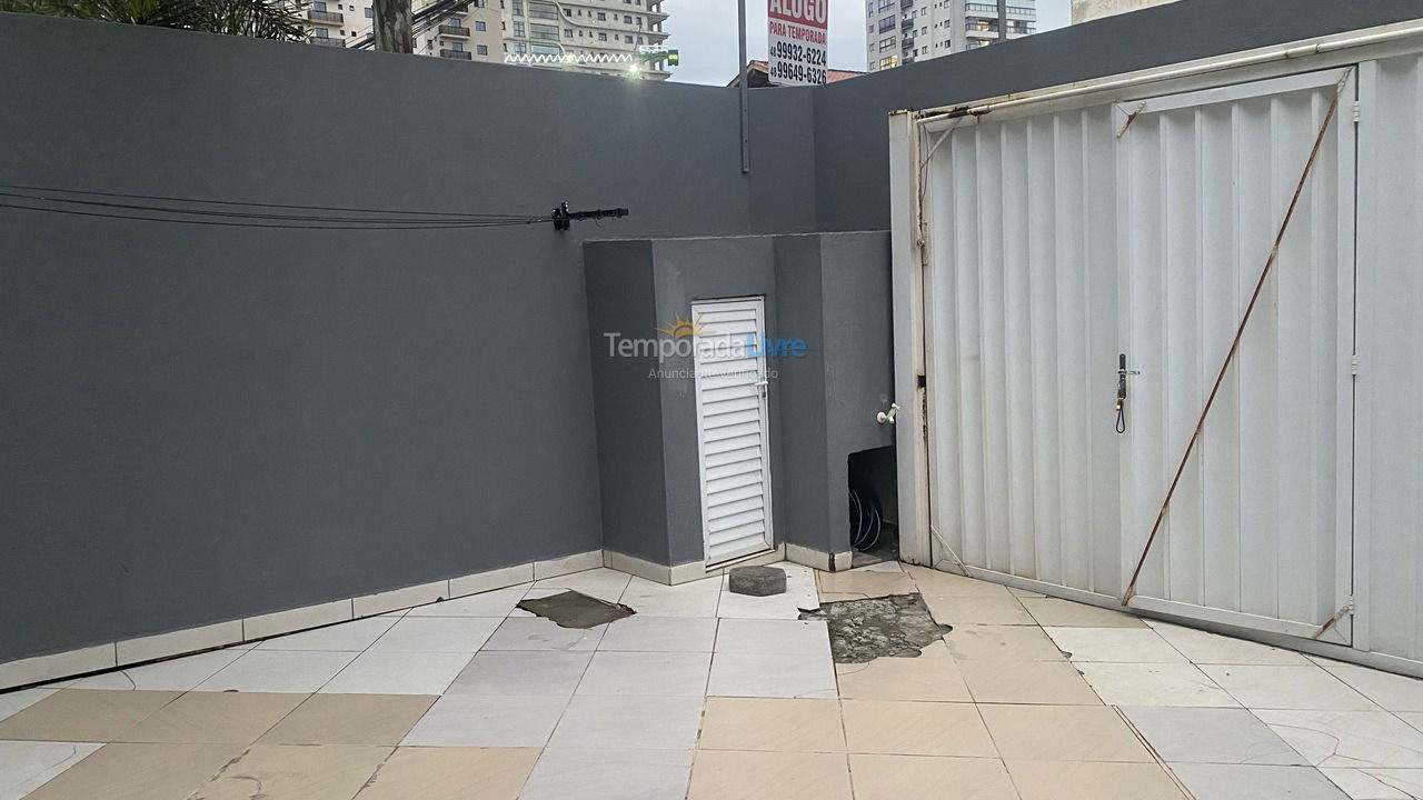 House for vacation rental in Porto Belo (Perequê)