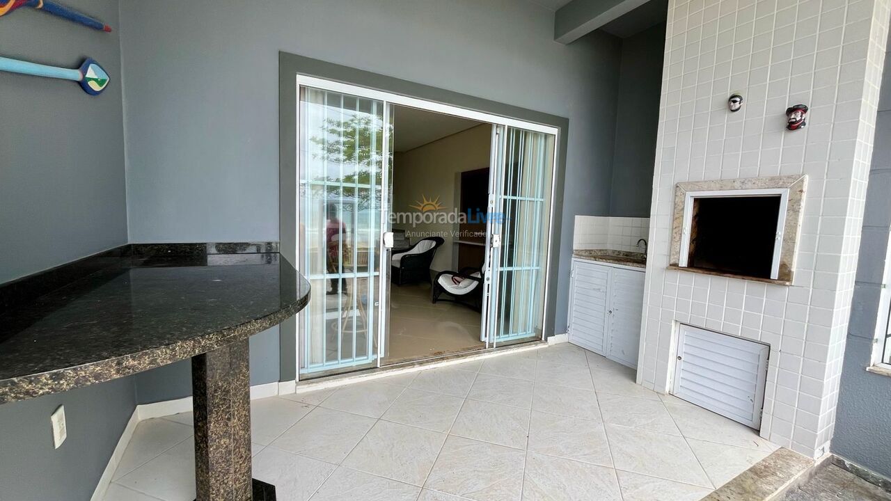 House for vacation rental in Porto Belo (Perequê)