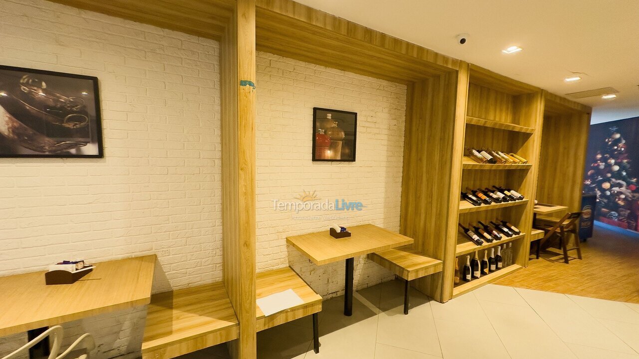 Apartamento para aluguel de temporada em Fortaleza (Meireles)