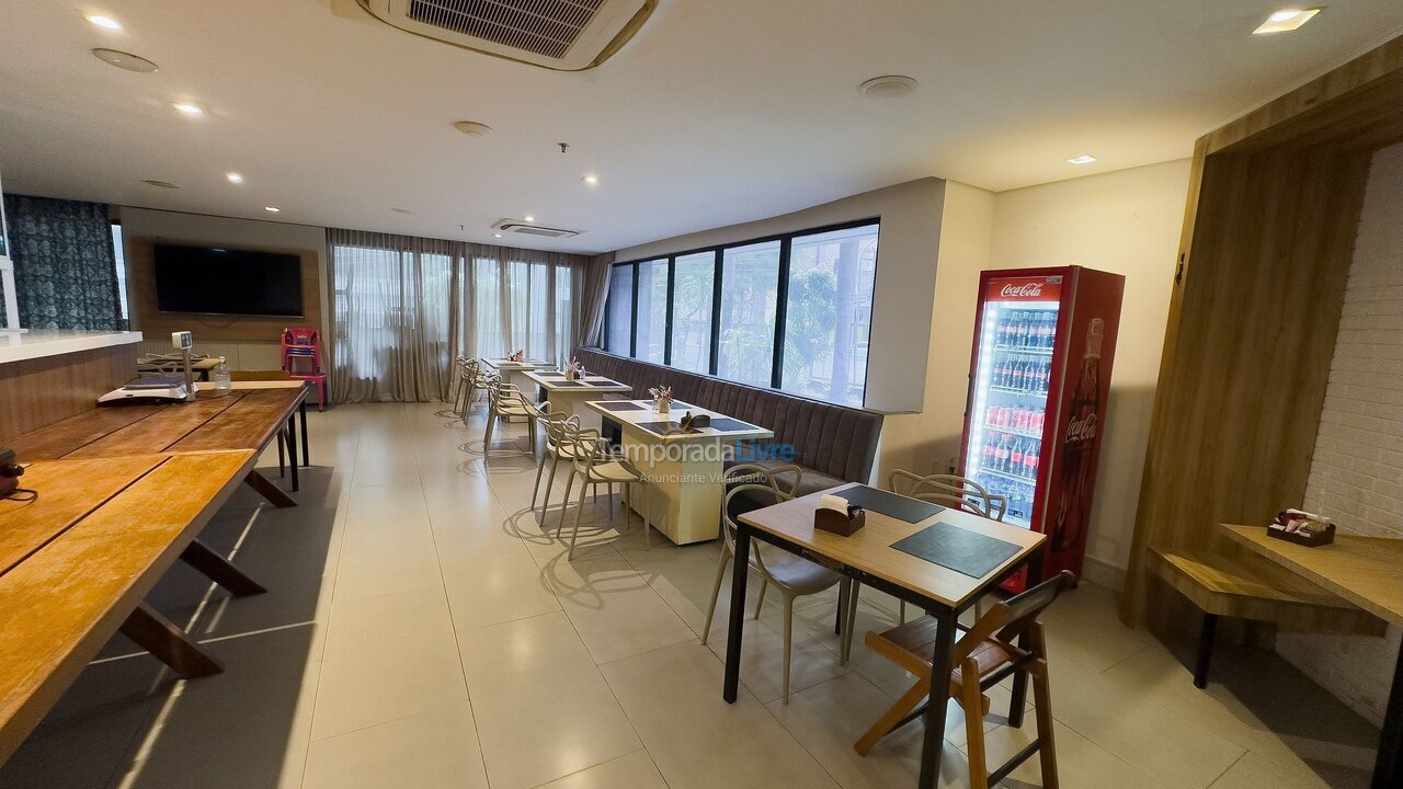 Apartamento para aluguel de temporada em Fortaleza (Meireles)