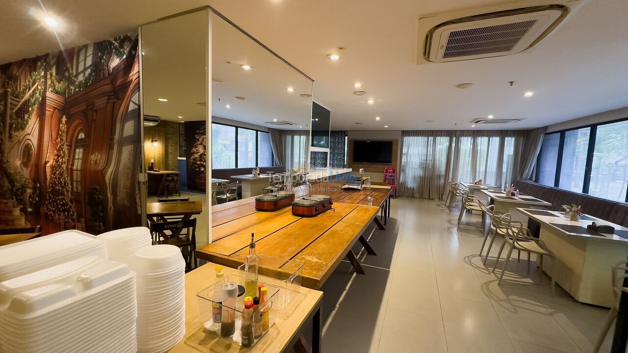 Apartamento para aluguel de temporada em Fortaleza (Meireles)